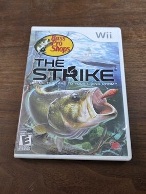 Nintendo Wii Bass pro shop the strike Game CIB
